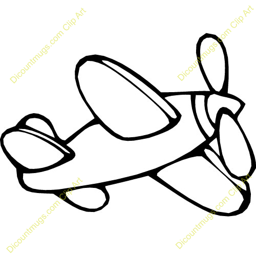 Jet Toy Clipart.
