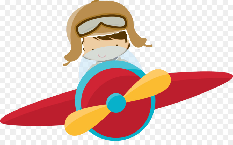 Cartoon Airplane clipart.