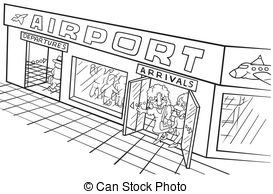 Airport Illustrations and Clipart. 66,403 Airport royalty.