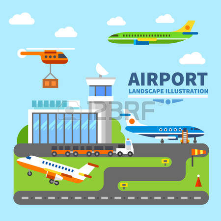 Airport Clipart Images & Clip Art Images #13976.