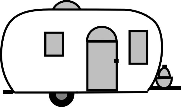 Gallery For > Airstream Clipart.