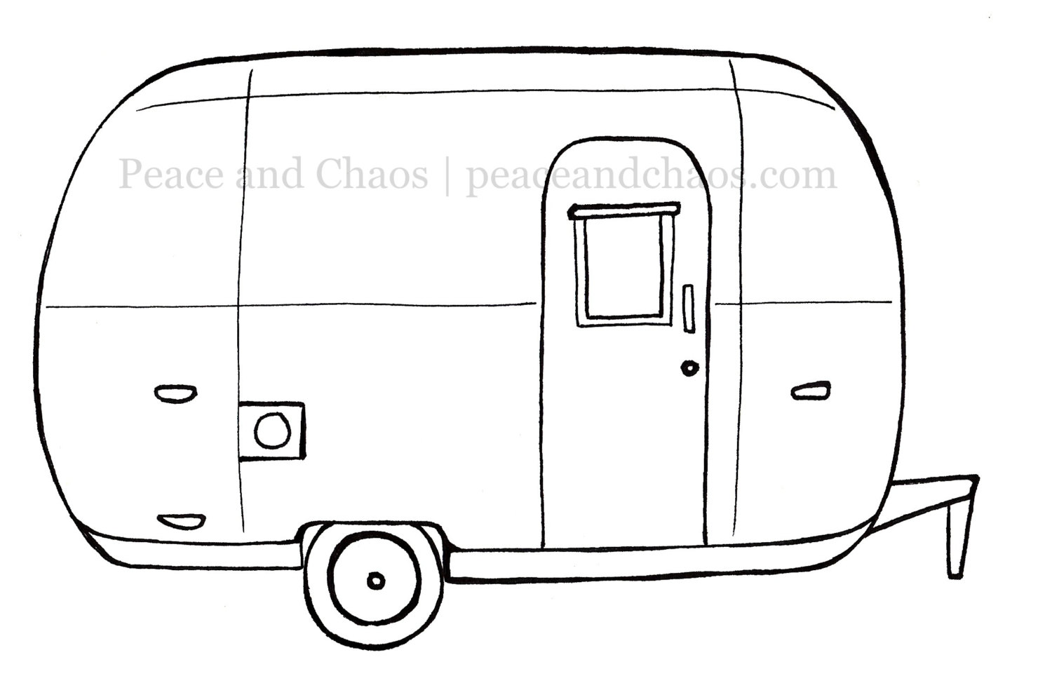Download Airstream caravan clipart 20 free Cliparts | Download images on Clipground 2020
