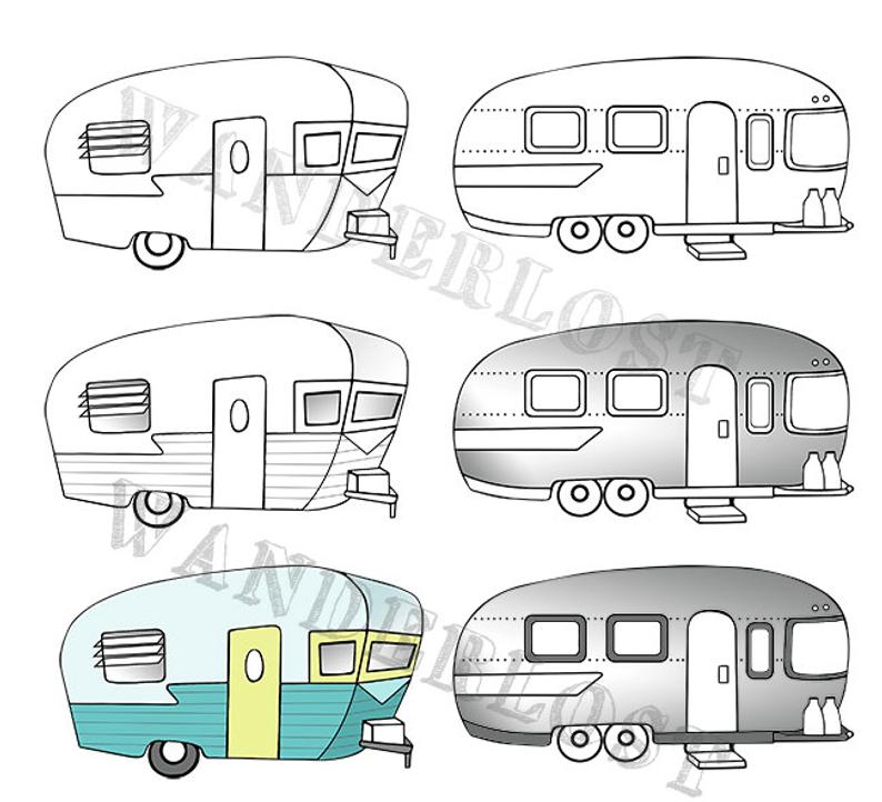 airstream clip art 17 free Cliparts | Download images on Clipground 2024