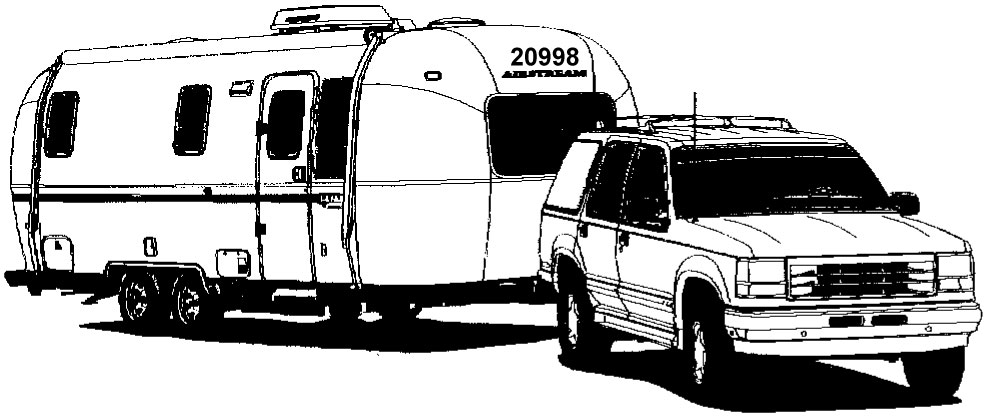 Airstream clipart 3 » Clipart Station.