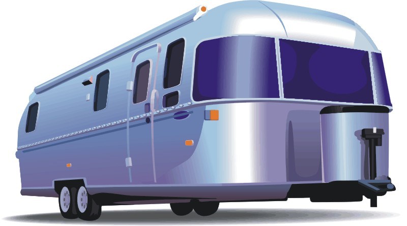 Airstream clipart 5 » Clipart Portal.