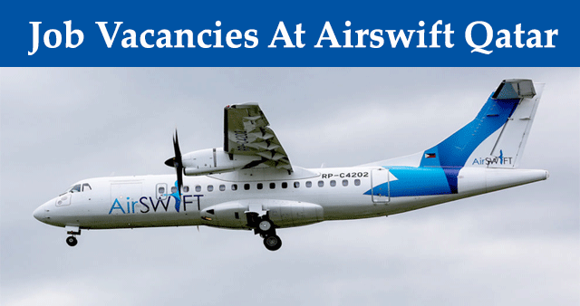Urgent Staff Recruitment At Airswift Airlines.