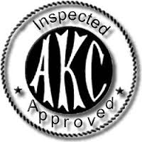 AKC logo.