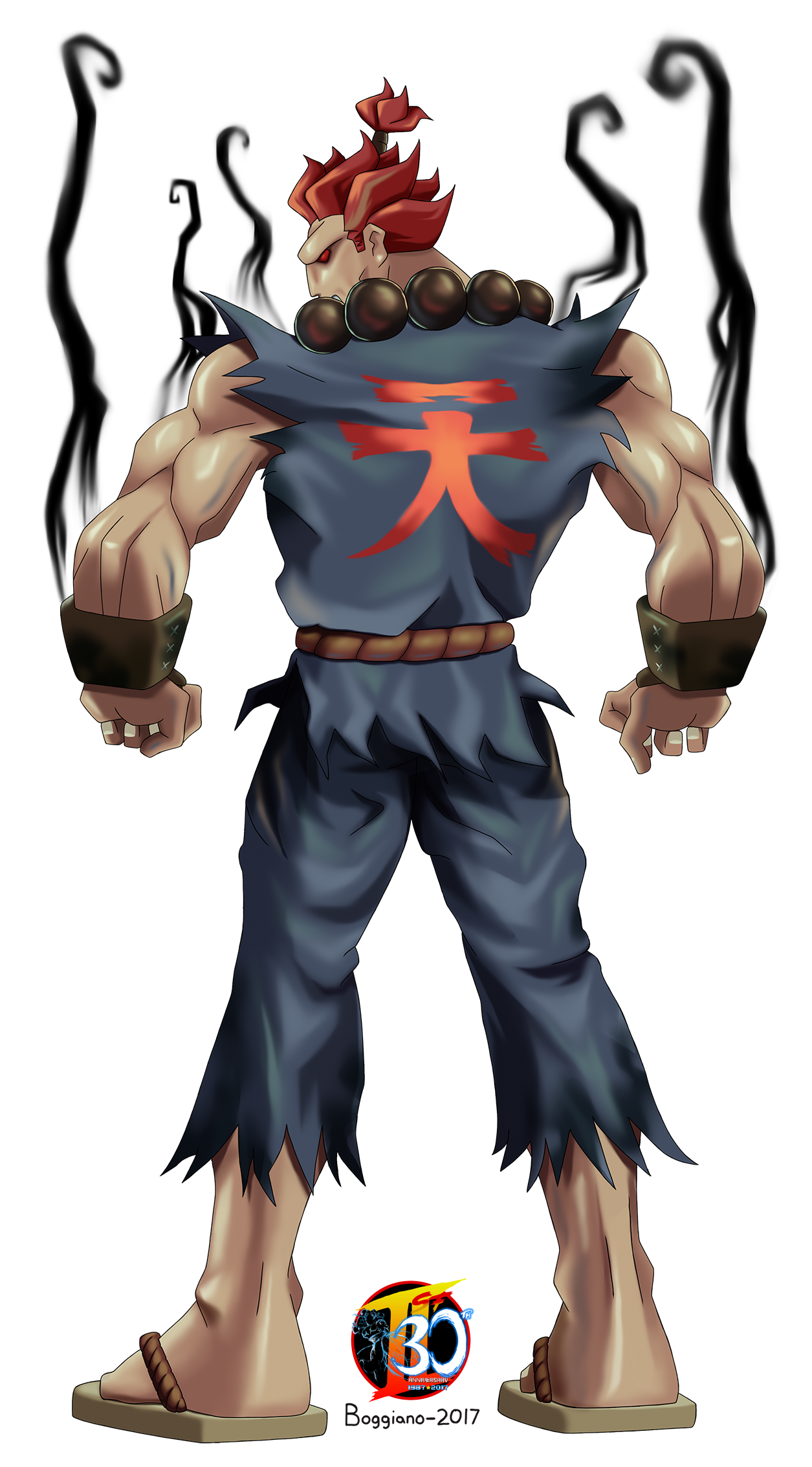 Our Street Fighter 30th Tribute: Akuma the Hidden Boss of Super.