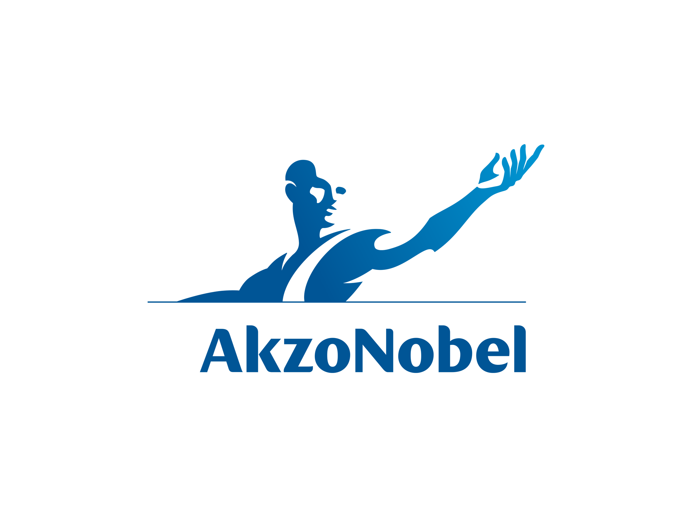 AkzoNobel logo.