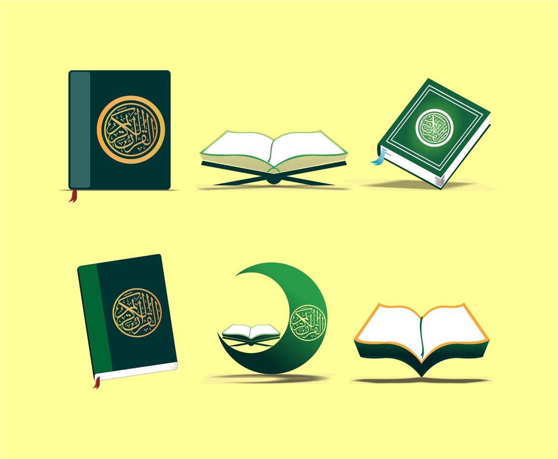 The Al Quran Clipart Vector Vector Art & Graphics.
