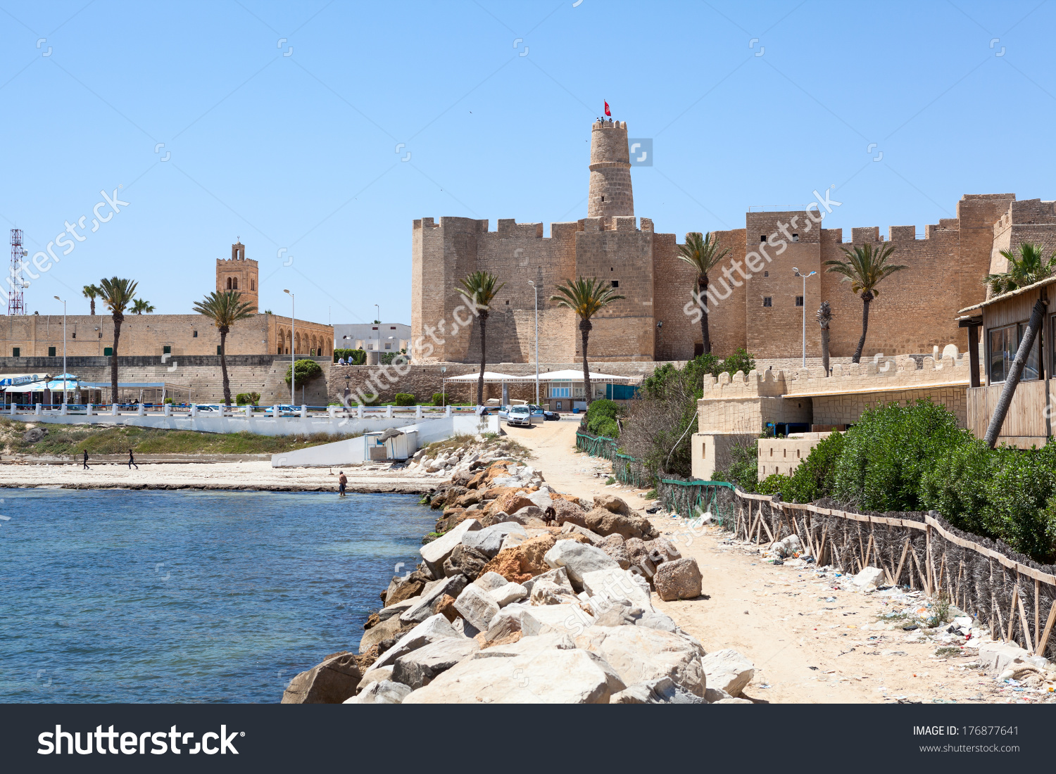Monastir City, Tunisia.