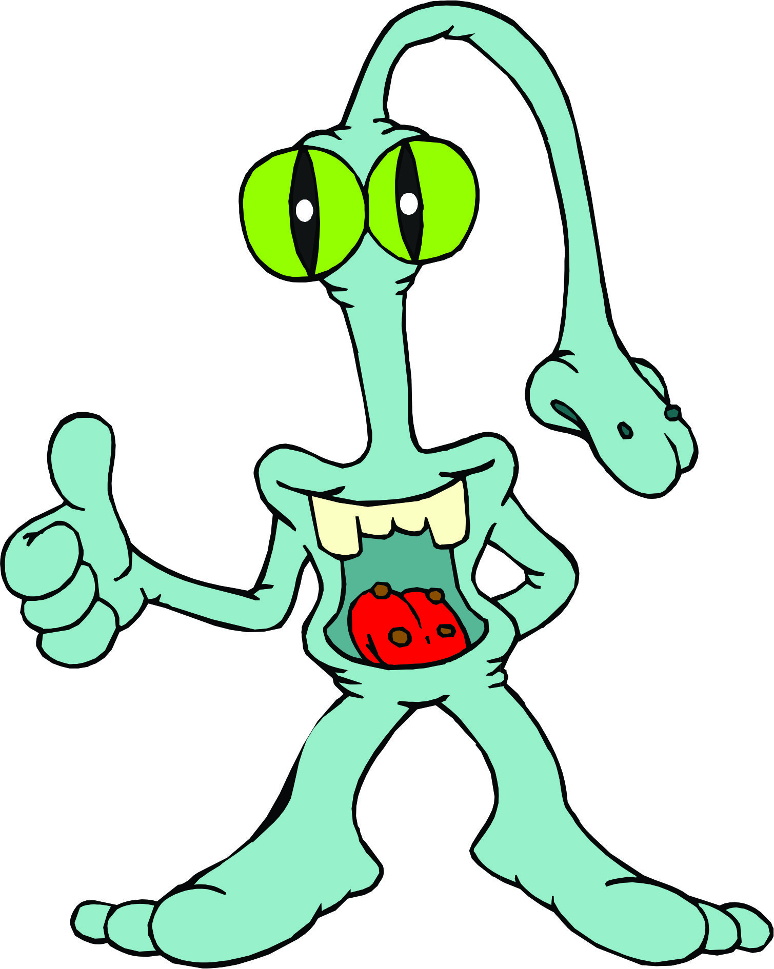 Free Alien Cartoon Pictures, Download Free Clip Art, Free.
