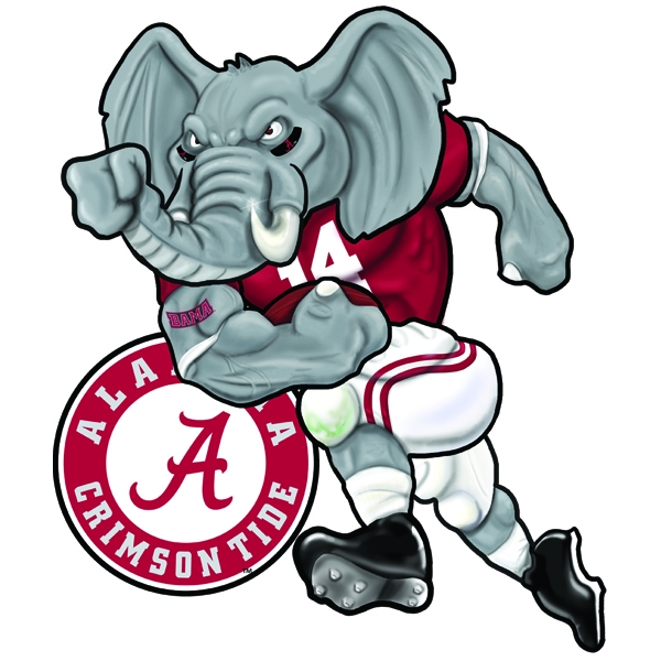 University Of Alabama Logo Clipart.