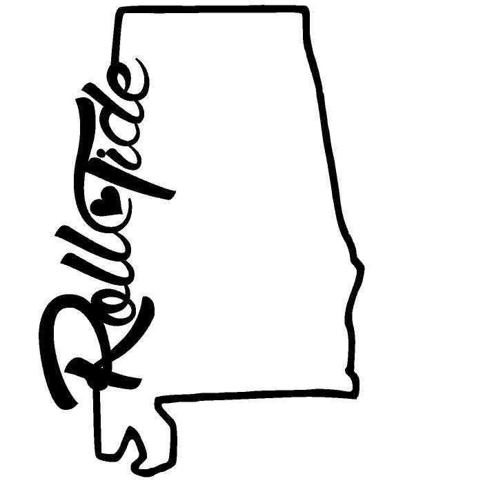 Alabama Clipart.