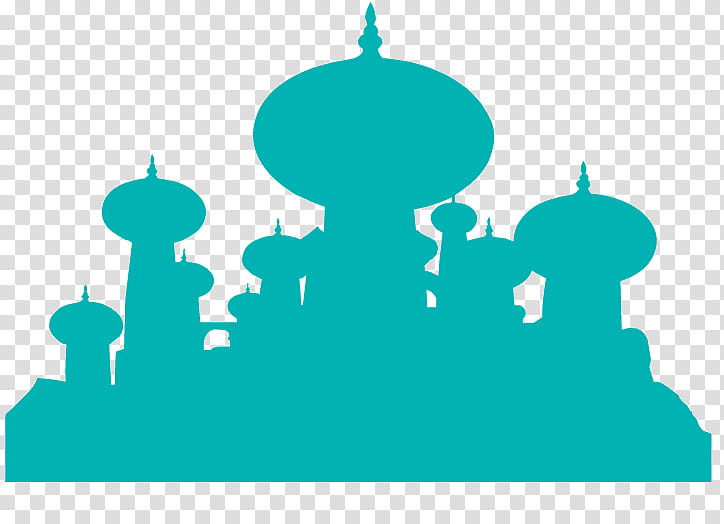 Aladdin Castle Silhouette   Aladdin Castle Clipart 8 