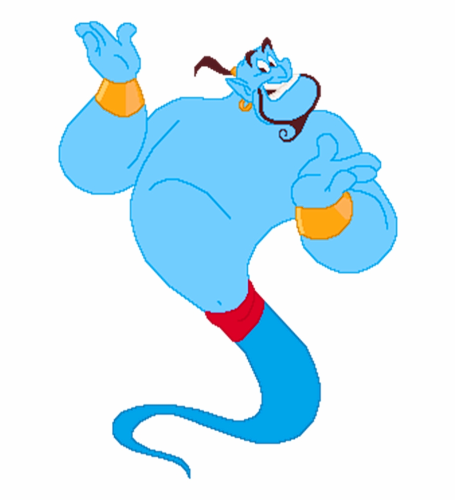 Free Aladdin Genie Silhouette, Download Free Clip Art, Free.