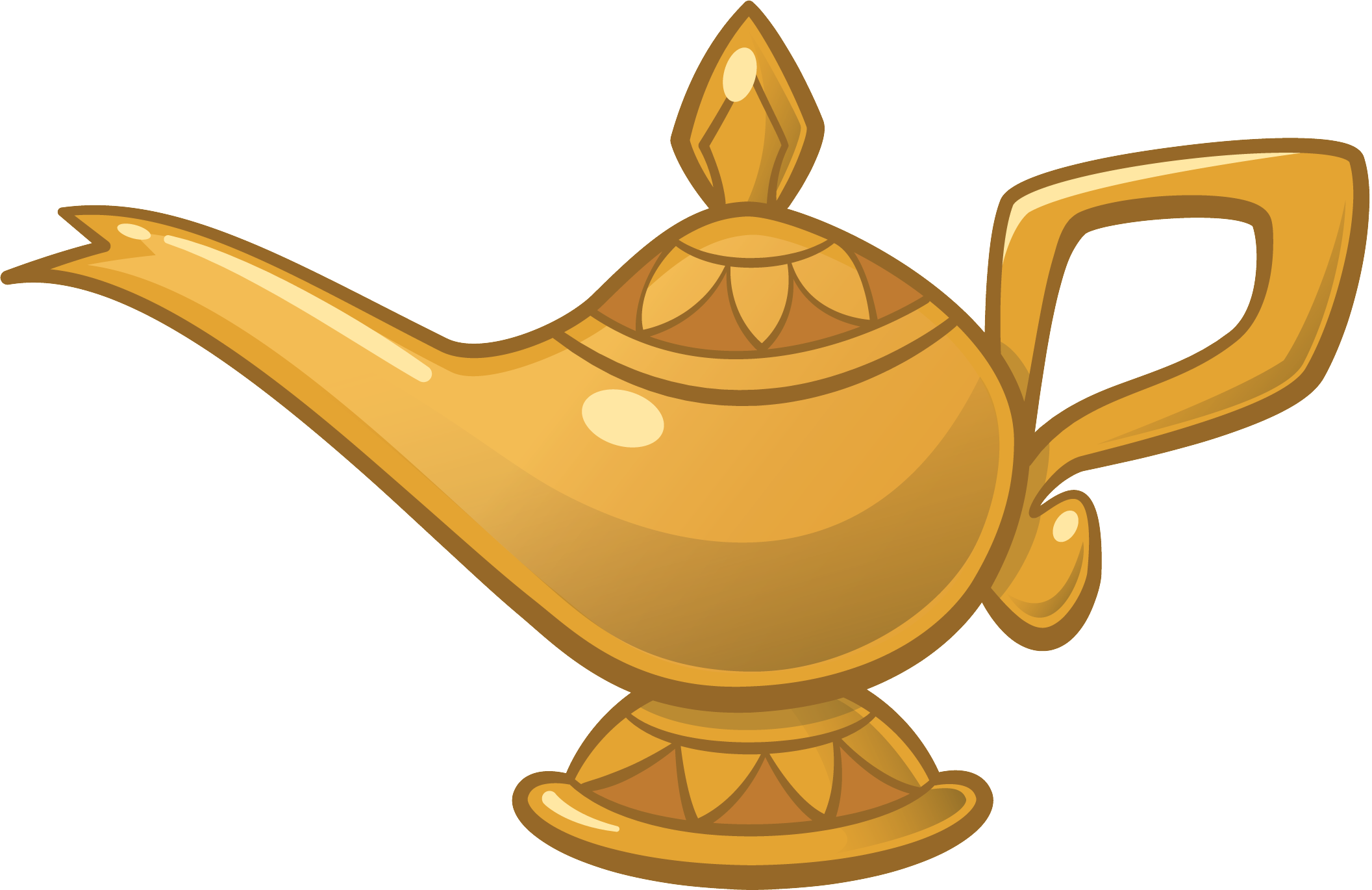 Genie Aladdin Oil lamp Jafar Light.
