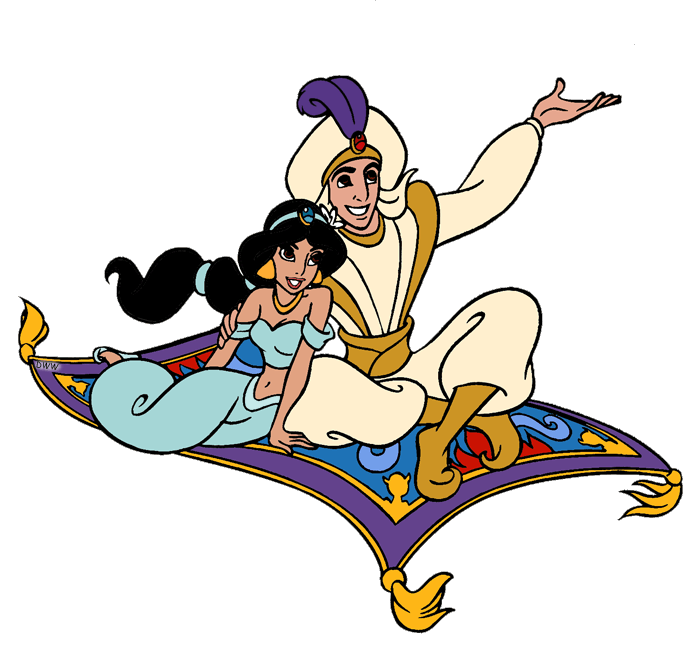 Aladdin whole new world clipart Transparent pictures on F.