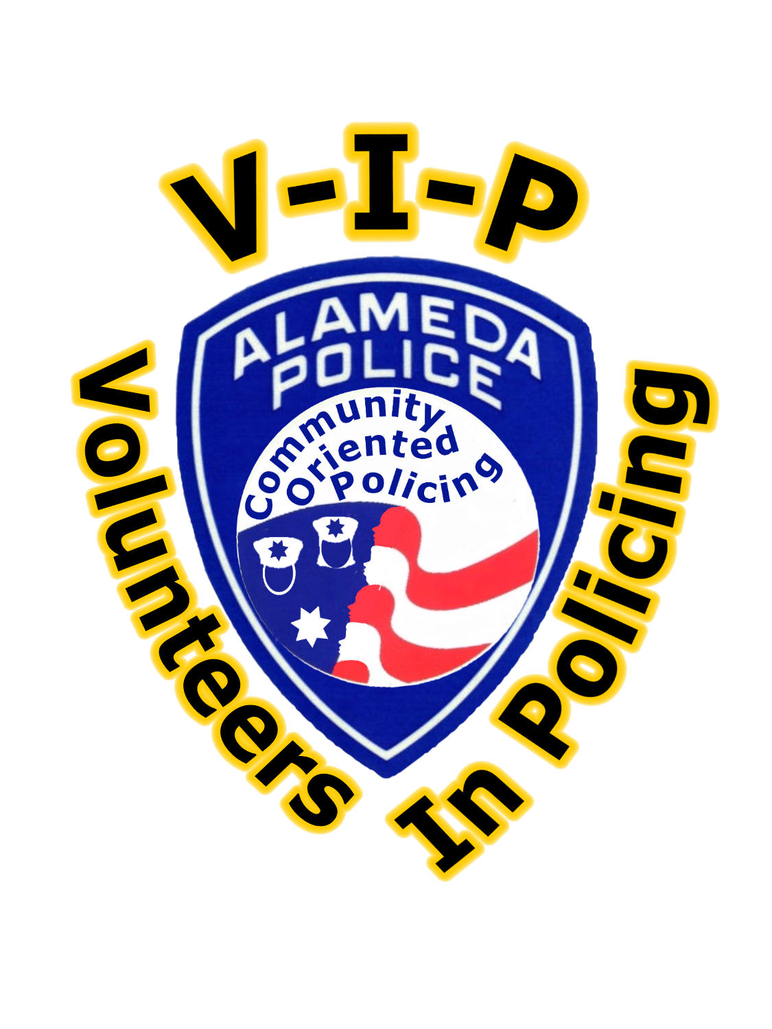 Volunteers Help Keep The Community Safe City Of Alameda Clipart.