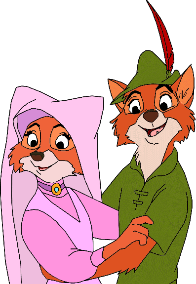 Disney Robin Hood Clip Art Images.