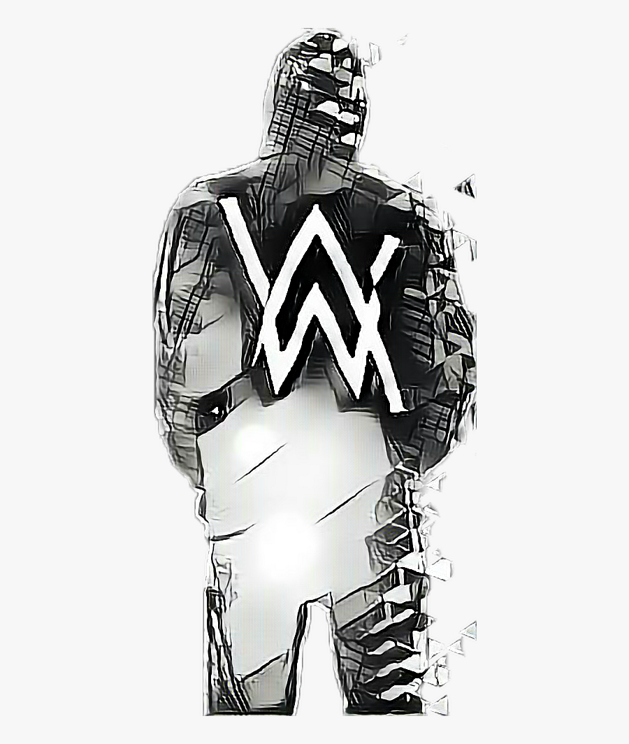 Alan walker tattoo. Alan Walker лого.