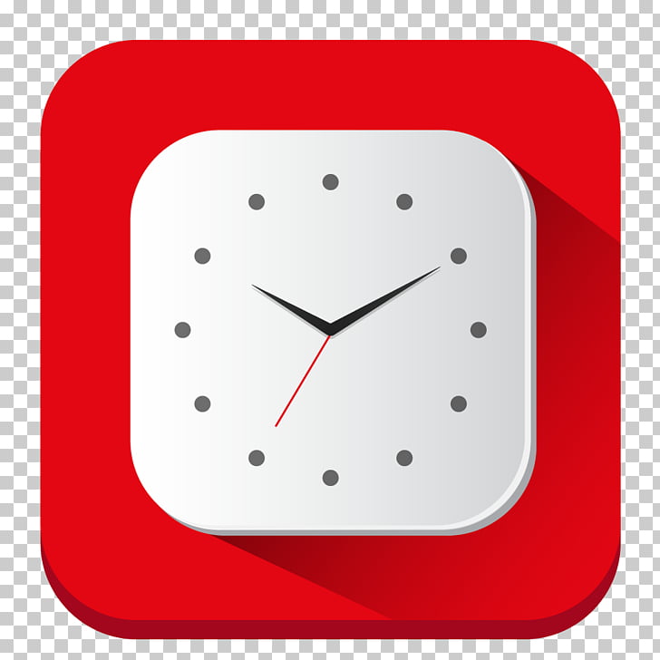 Computer Icons Alarm Clocks iOS 7, clock PNG clipart.