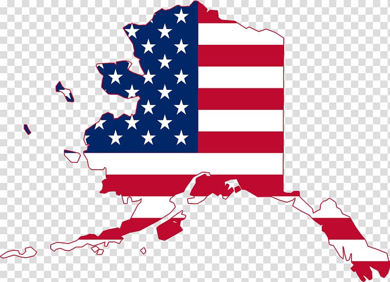 Flag of Alaska Map Flag of the United States , Alaska.