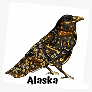 Free Raven Bird Clip Art with No Background.