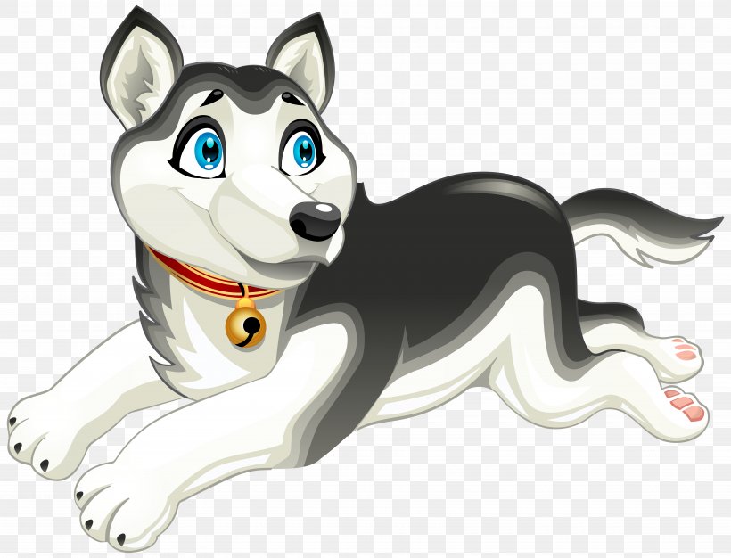 Siberian Husky Labrador Retriever Alaskan Husky Clip Art.