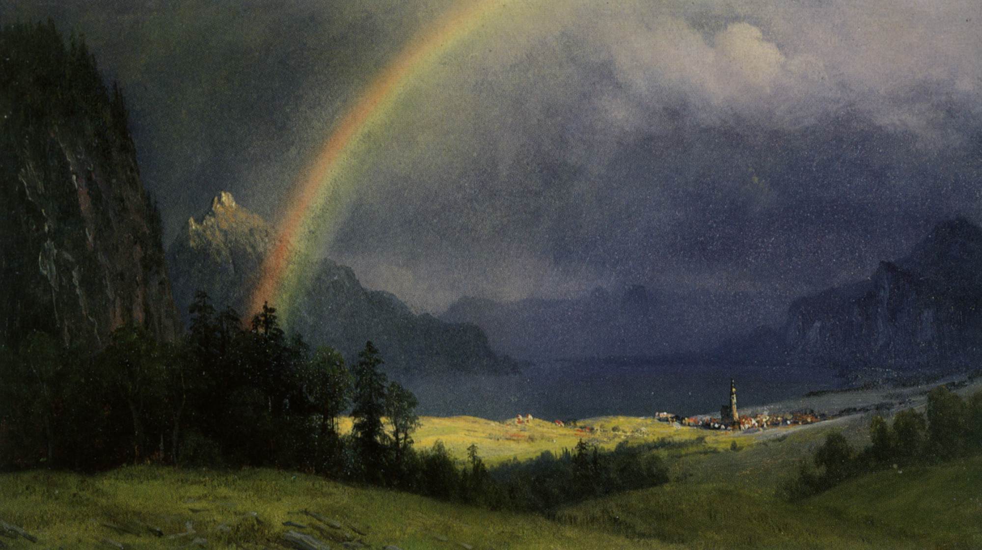 Images : Albert Bierstadt.