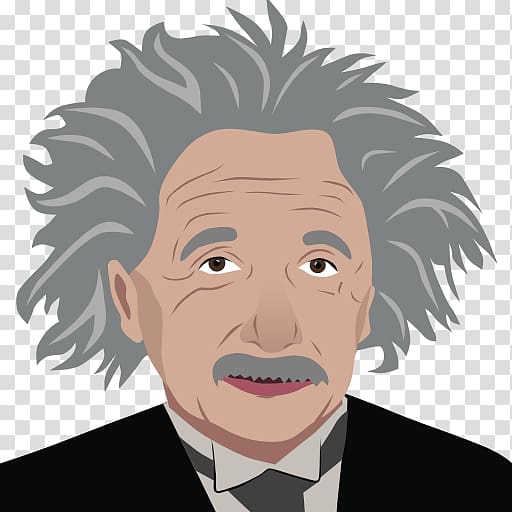 Albert Einstein Computer Icons , Einstein Hauir transparent.