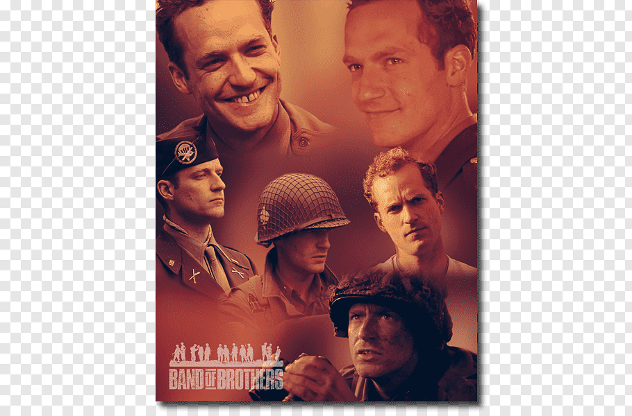 Band of Brothers Album cover Poster, Brave Brothers free png.