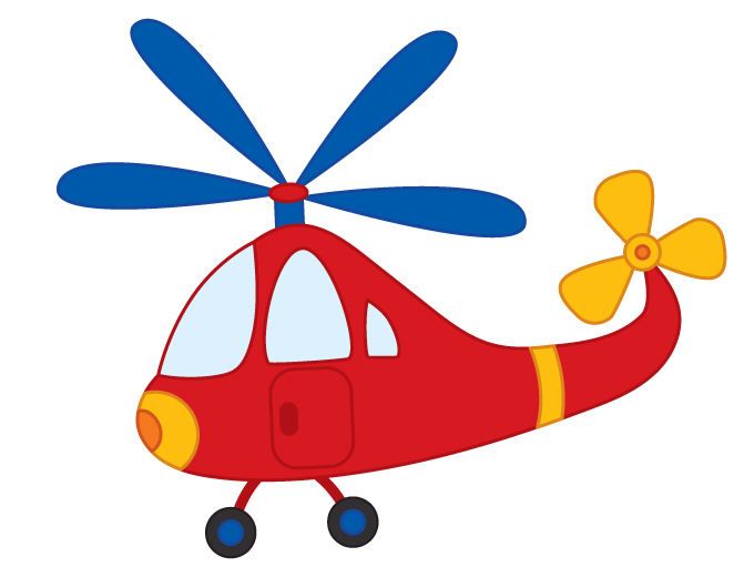 Helicopter Clipart.