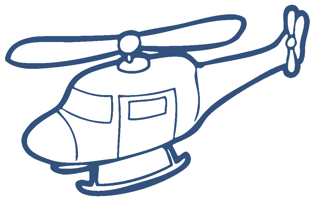 Free Helicopter Clipart.