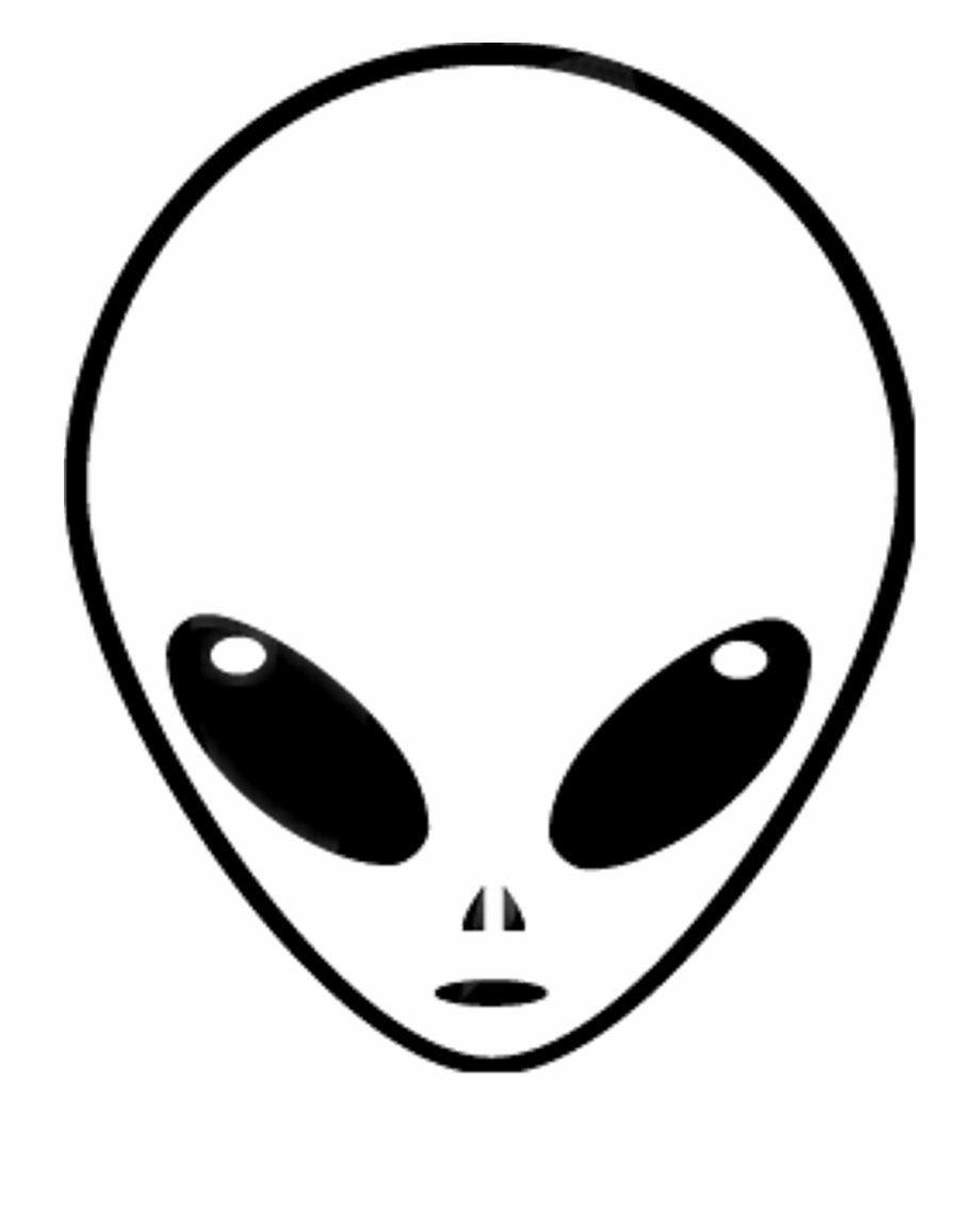 Free Alien Clipart Black And White, Download Free Clip Art.