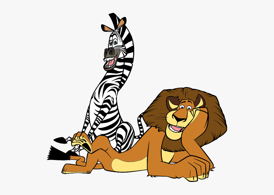 Madagascar Marty X Alex , Free Transparent Clipart.