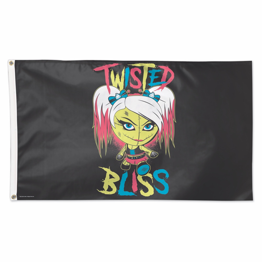 Alexa Bliss 3 x 5 Logo Flag.