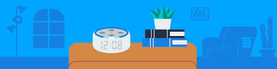 Build Skills on Echo Dot with Clock with Alexa Presentation.