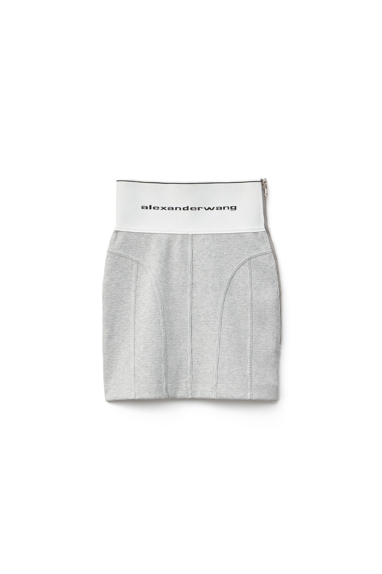 logo elastic skirt.