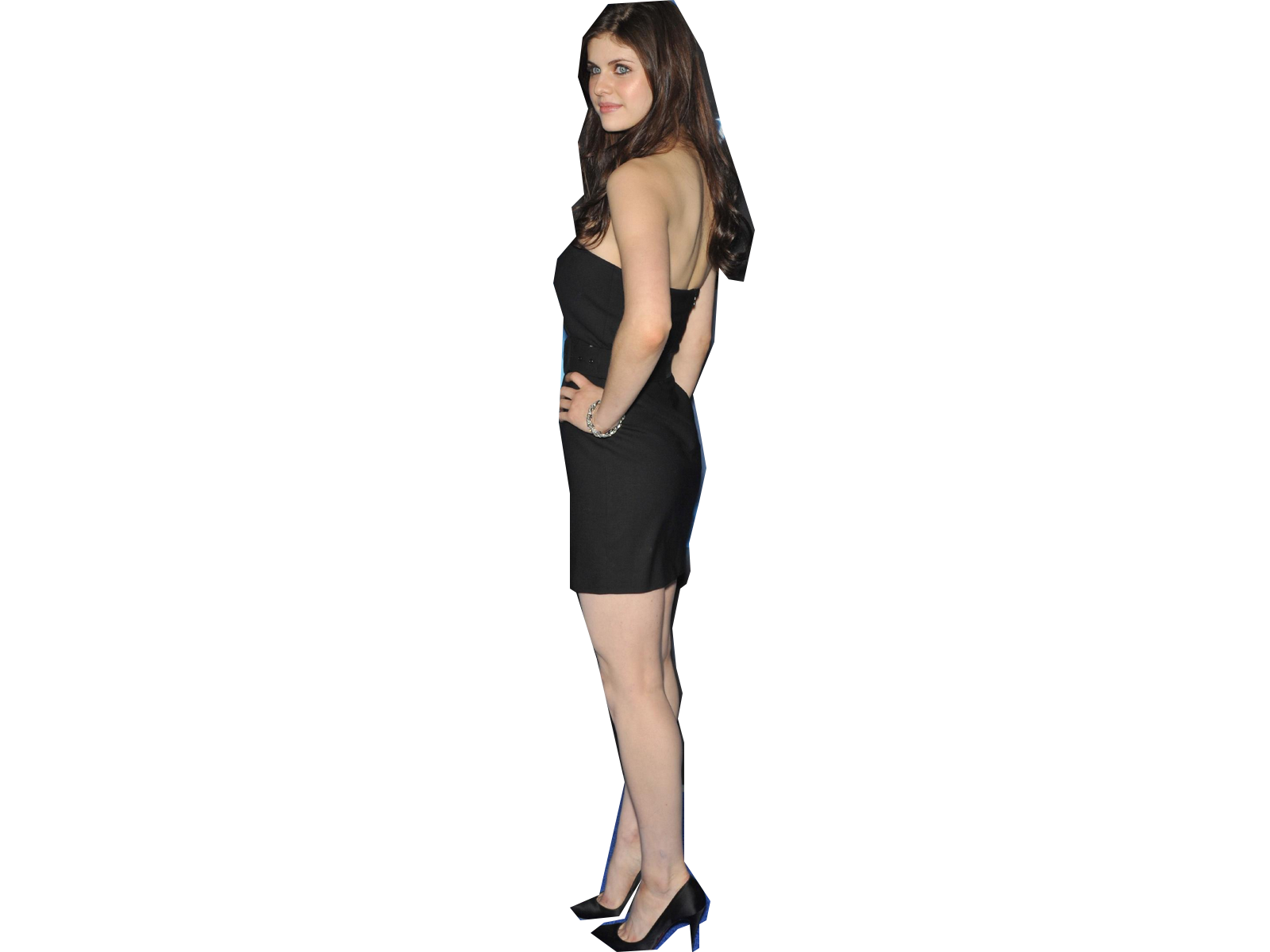 Alexandra Daddario PNG Picture.