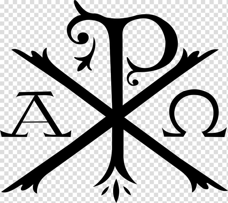 Chi Rho Alpha and Omega Symbol Christianity, alfa romeo.
