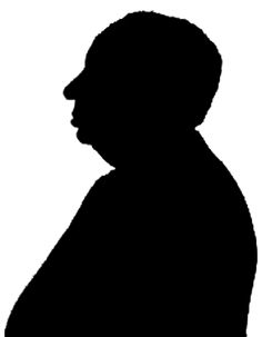 Alfred Hitchcock Clipart.