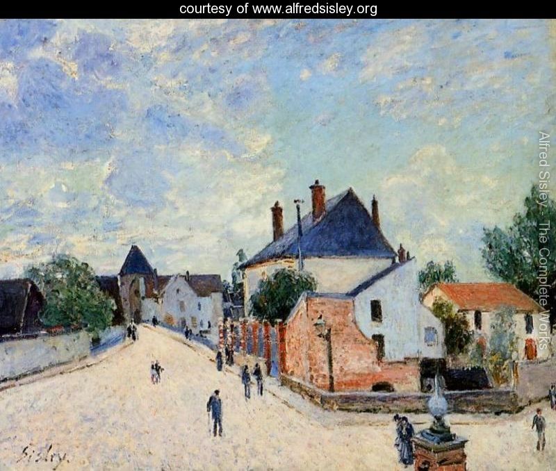 Alfred Sisley.