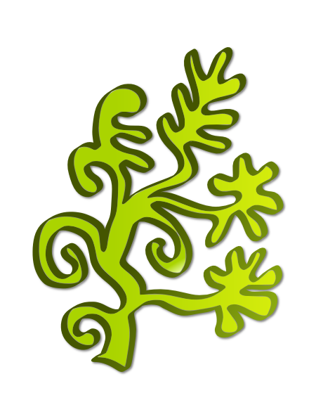 Algae Clipart.