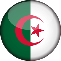 Algeria flag clipart.