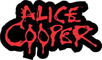 black sabbath logo alice cooper logo