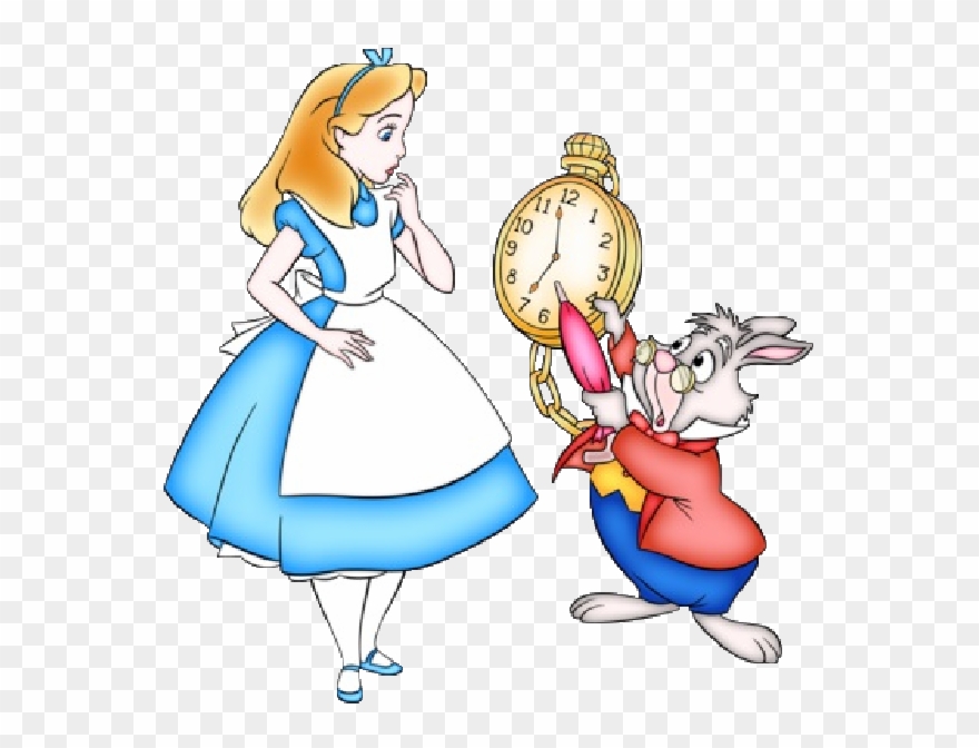 Alice Clip Art 2 Disney.