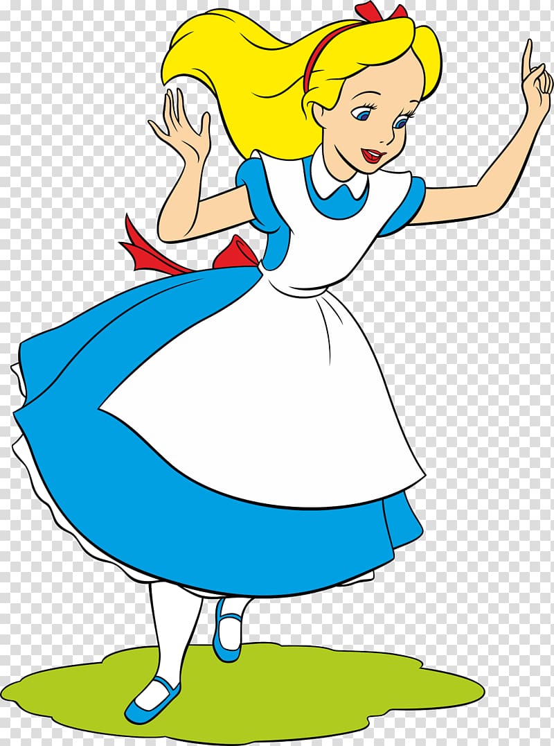 Alice PNG clipart images free download.