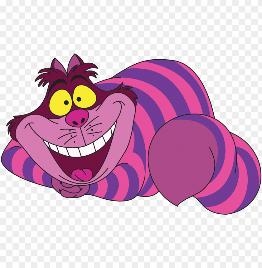 alice in wonderland clipart chesire cat.