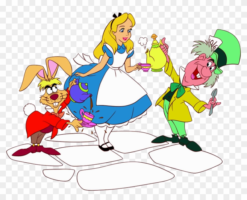 Alice In Wonderland Clipart Animated.